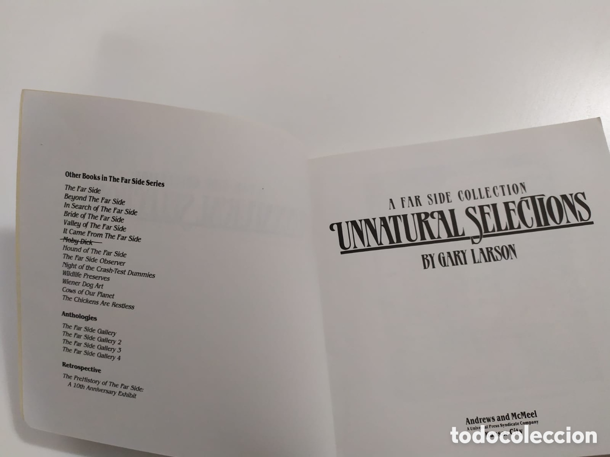 Libros de segunda mano: Libro Unnatural selections de 1993 - Foto 11