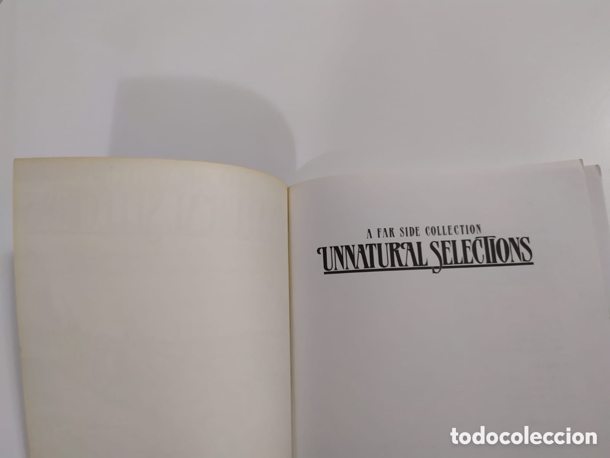 Libros de segunda mano: Libro Unnatural selections de 1993 - Foto 12