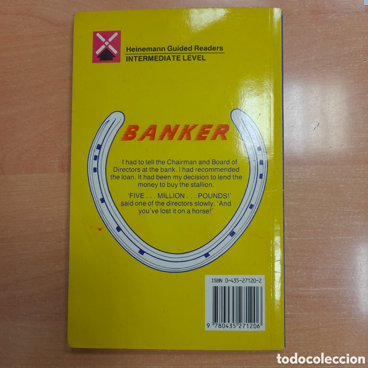 Libros de segunda mano: Banker. Dick Francis - Foto 2