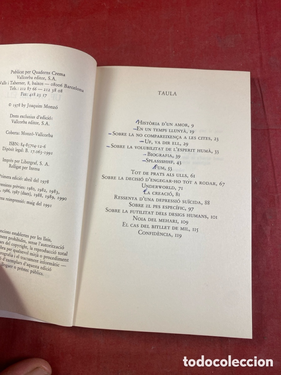 Libros de segunda mano: QUIM MONZ&Oacute; UF VA DIR ELL - Foto 2
