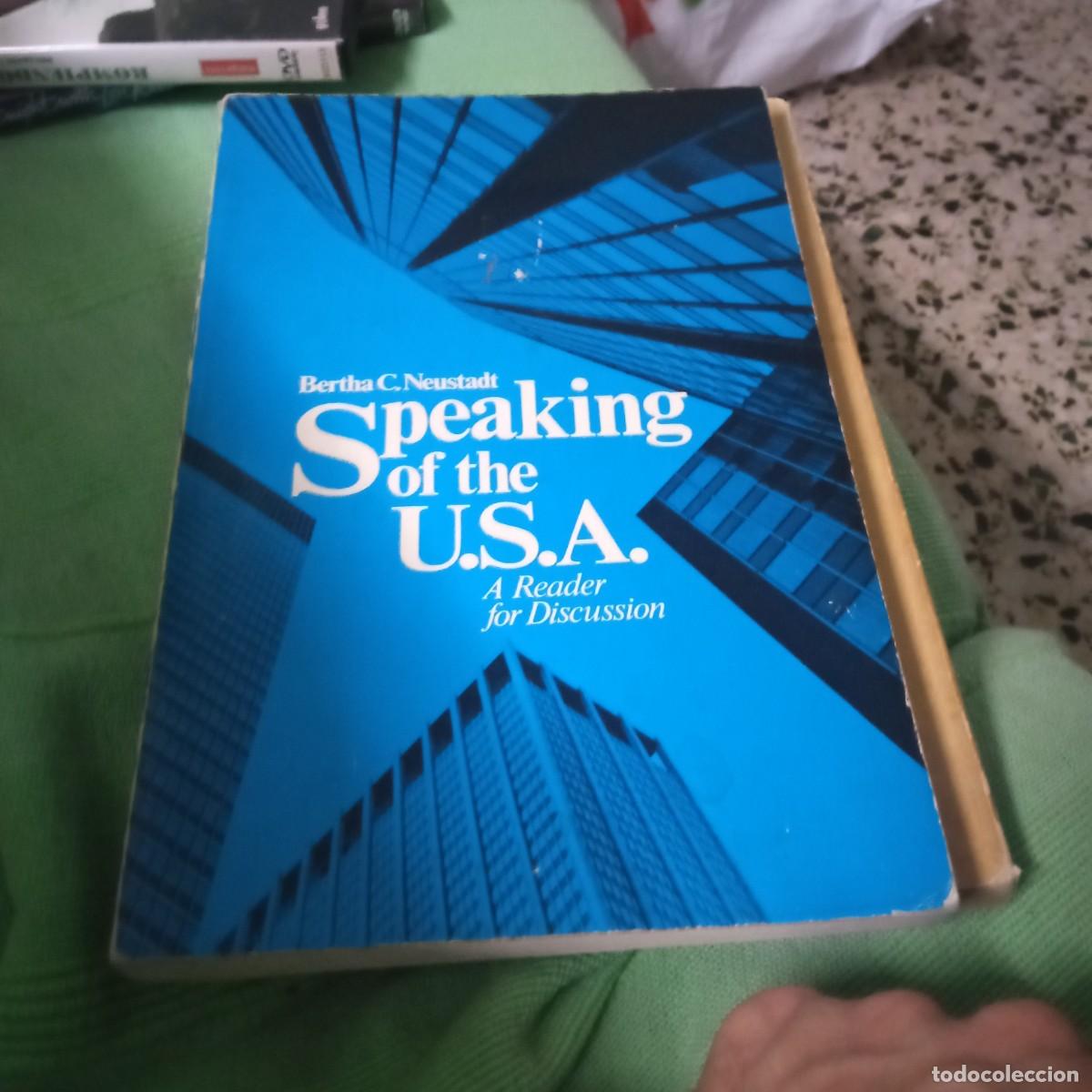 Livres d'occasion: Speaking of The USA