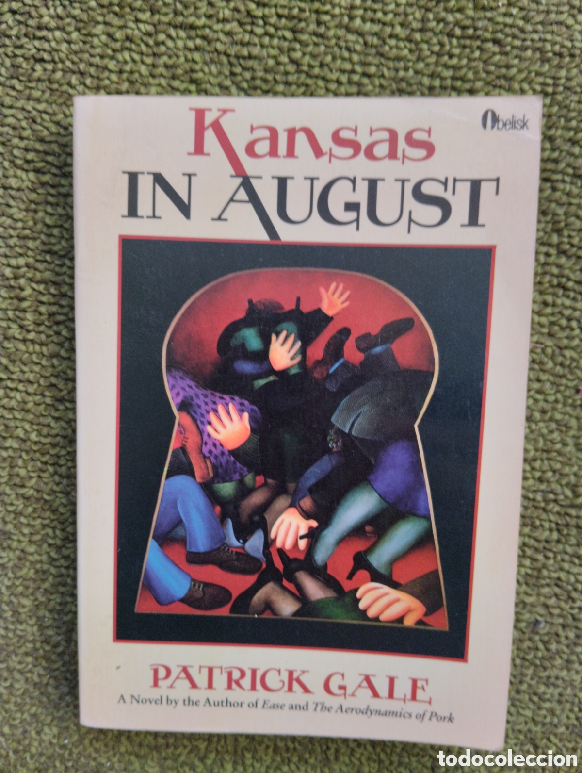 Libros de segunda mano: Kansas in August, Patrick Gale - Foto 1