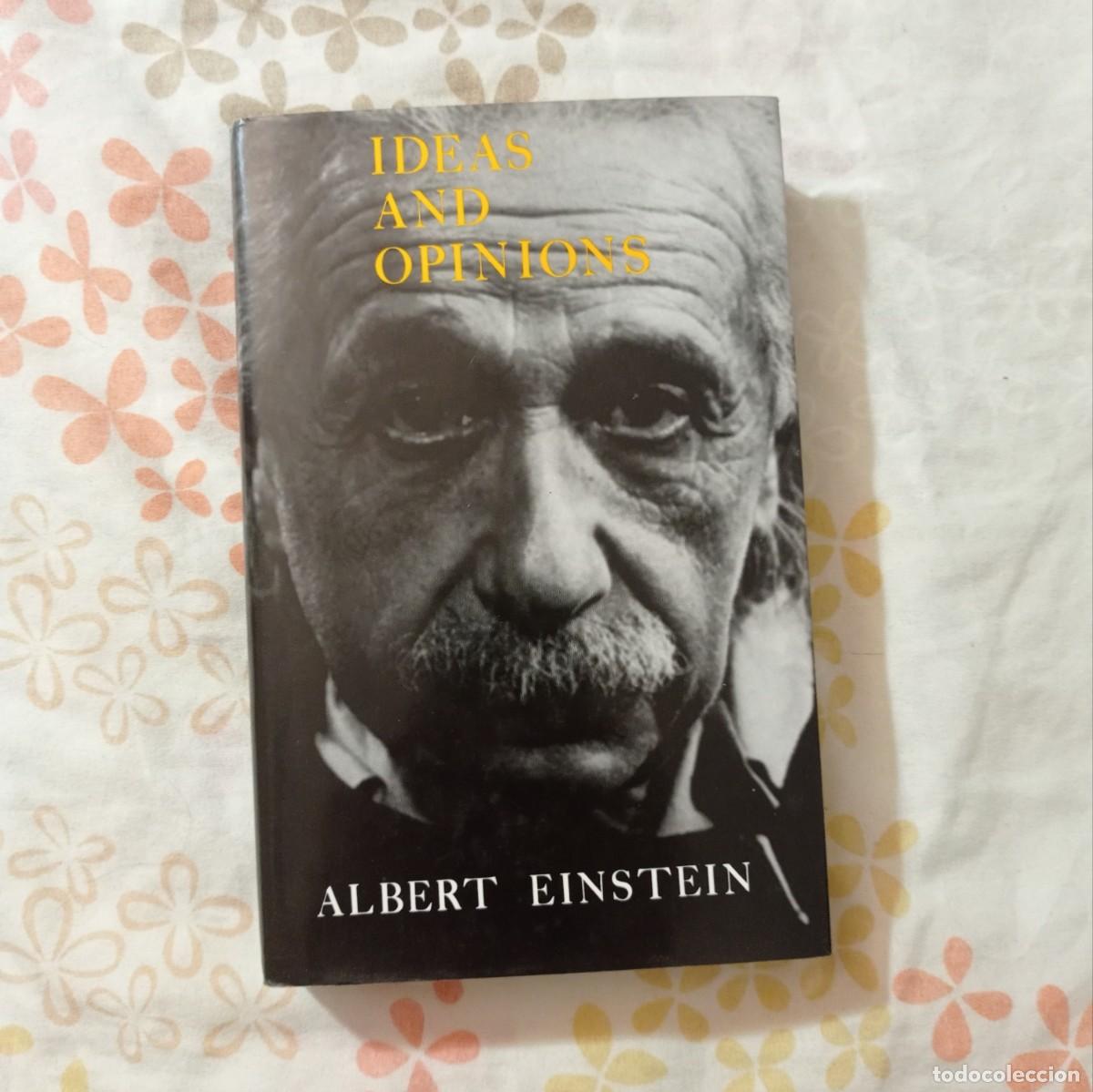 Libros de segunda mano: IDEAS AND OPINIONS - ALBERT EINSTEIN (INGL&Eacute;S) - Foto 1