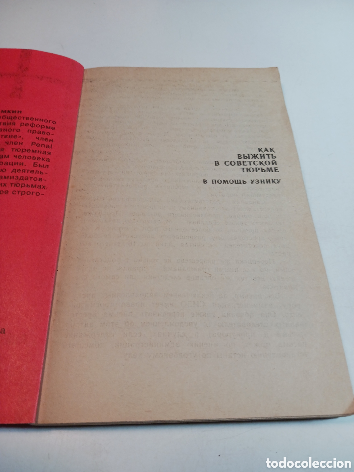 Libros de segunda mano: Libro en ruso 1992 Boctok - Foto 3