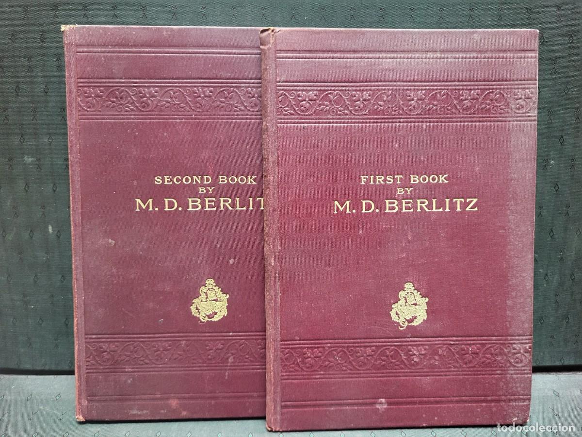 Libros de segunda mano: LIBROS IDIOMAS INGLES M. D. BERLITZ 1903 - Foto 1