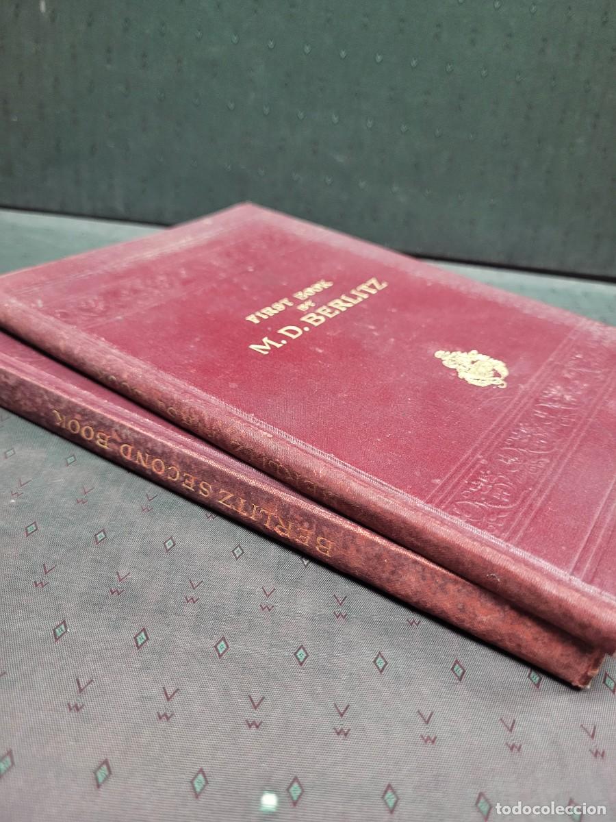 Libros de segunda mano: LIBROS IDIOMAS INGLES M. D. BERLITZ 1903 - Foto 2