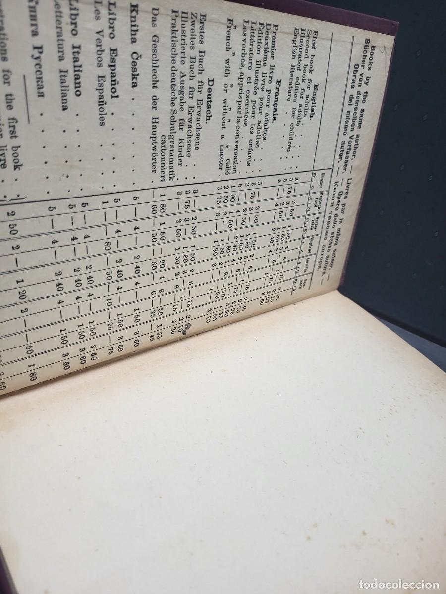 Libros de segunda mano: LIBROS IDIOMAS INGLES M. D. BERLITZ 1903 - Foto 3