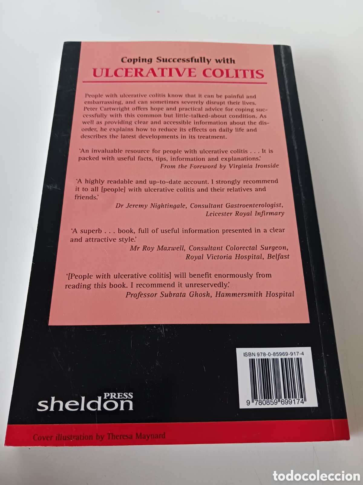 Libros de segunda mano: Ulcerative colitis 2004 Peter Cartwright ingl&eacute;s - Foto 2