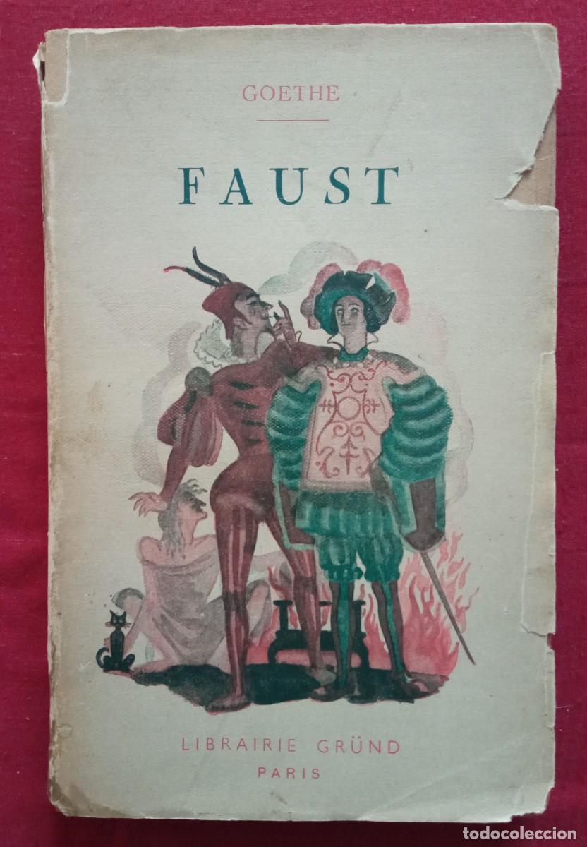 Libros de segunda mano: Goethe. Faust - Foto 1