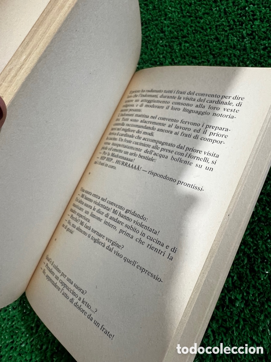 Libros de segunda mano: LA BARZELLETTA ANTICLERICALE - Foto 6