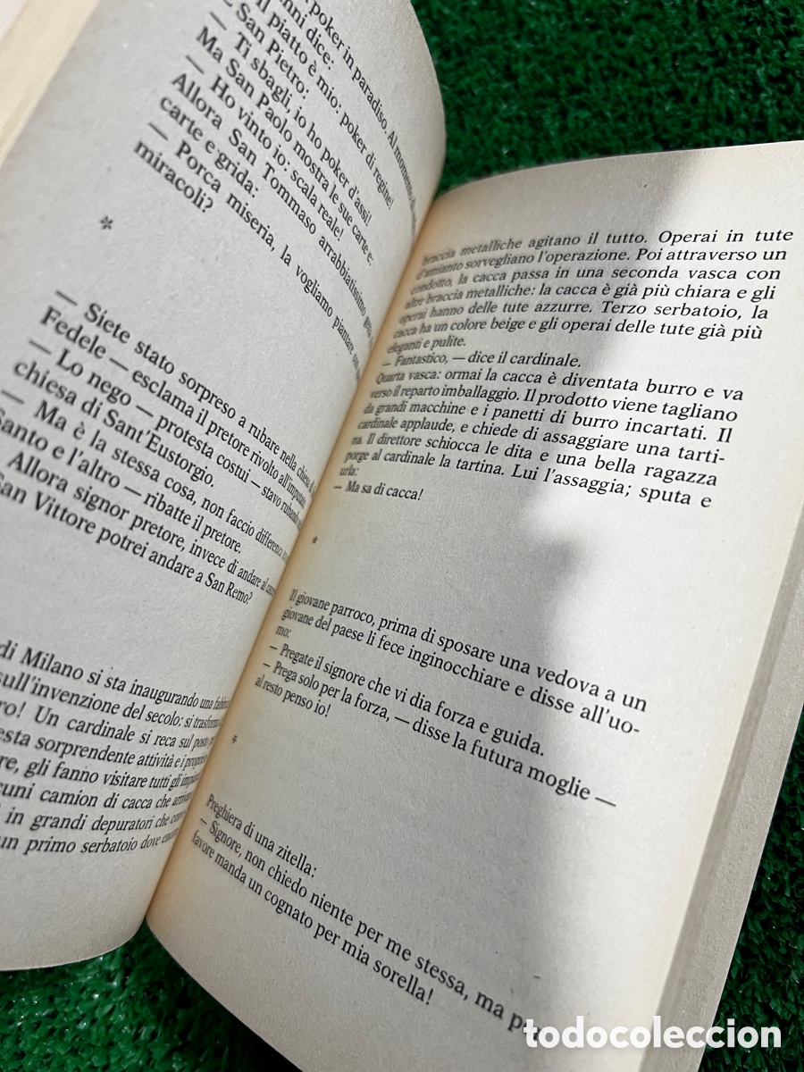 Libros de segunda mano: LA BARZELLETTA ANTICLERICALE - Foto 7
