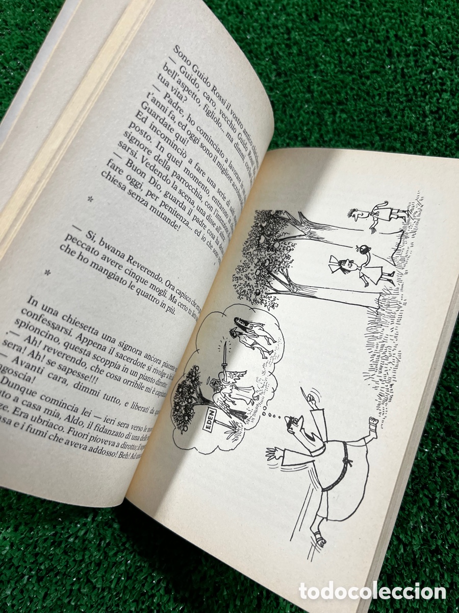 Libros de segunda mano: LA BARZELLETTA ANTICLERICALE - Foto 8