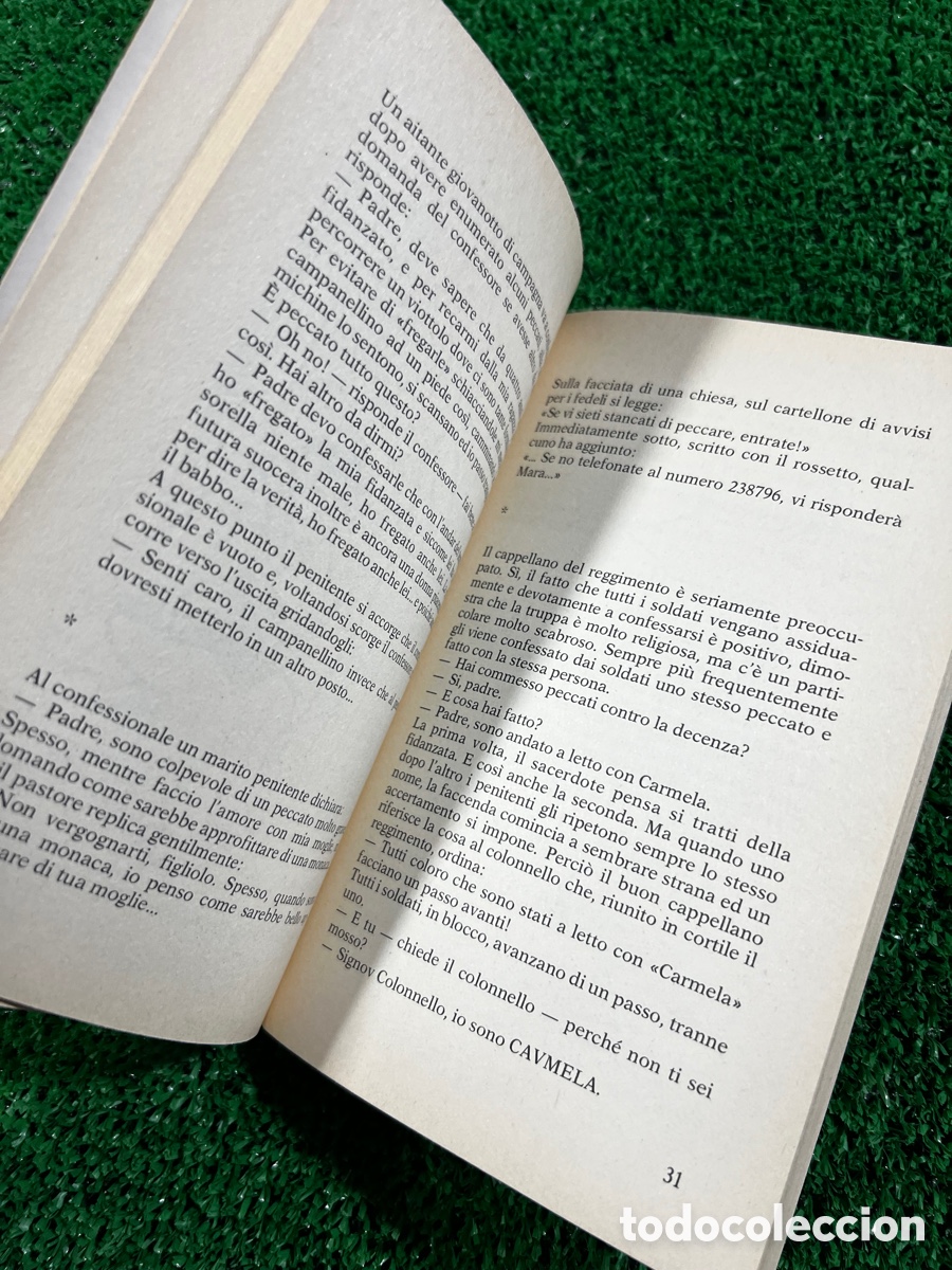 Libros de segunda mano: LA BARZELLETTA ANTICLERICALE - Foto 9