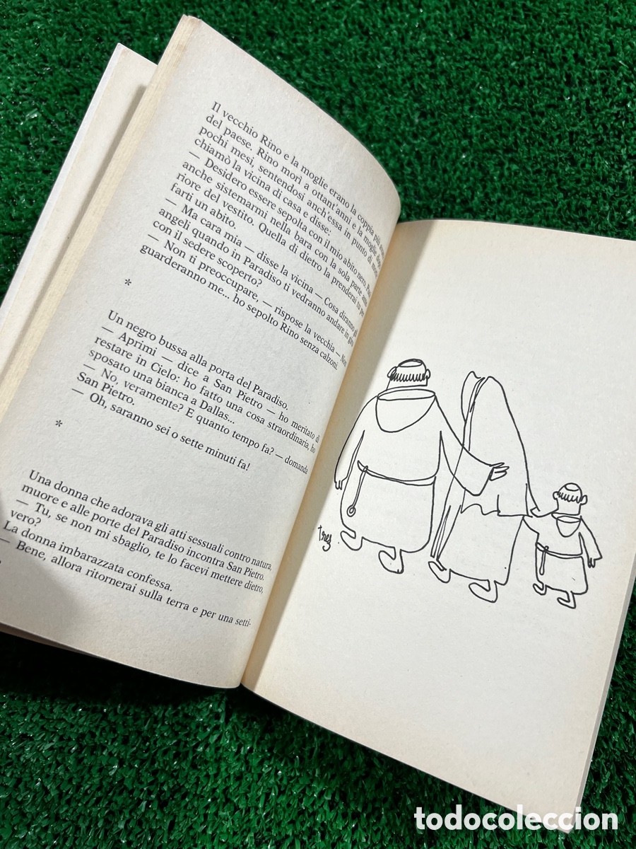 Libros de segunda mano: LA BARZELLETTA ANTICLERICALE - Foto 10