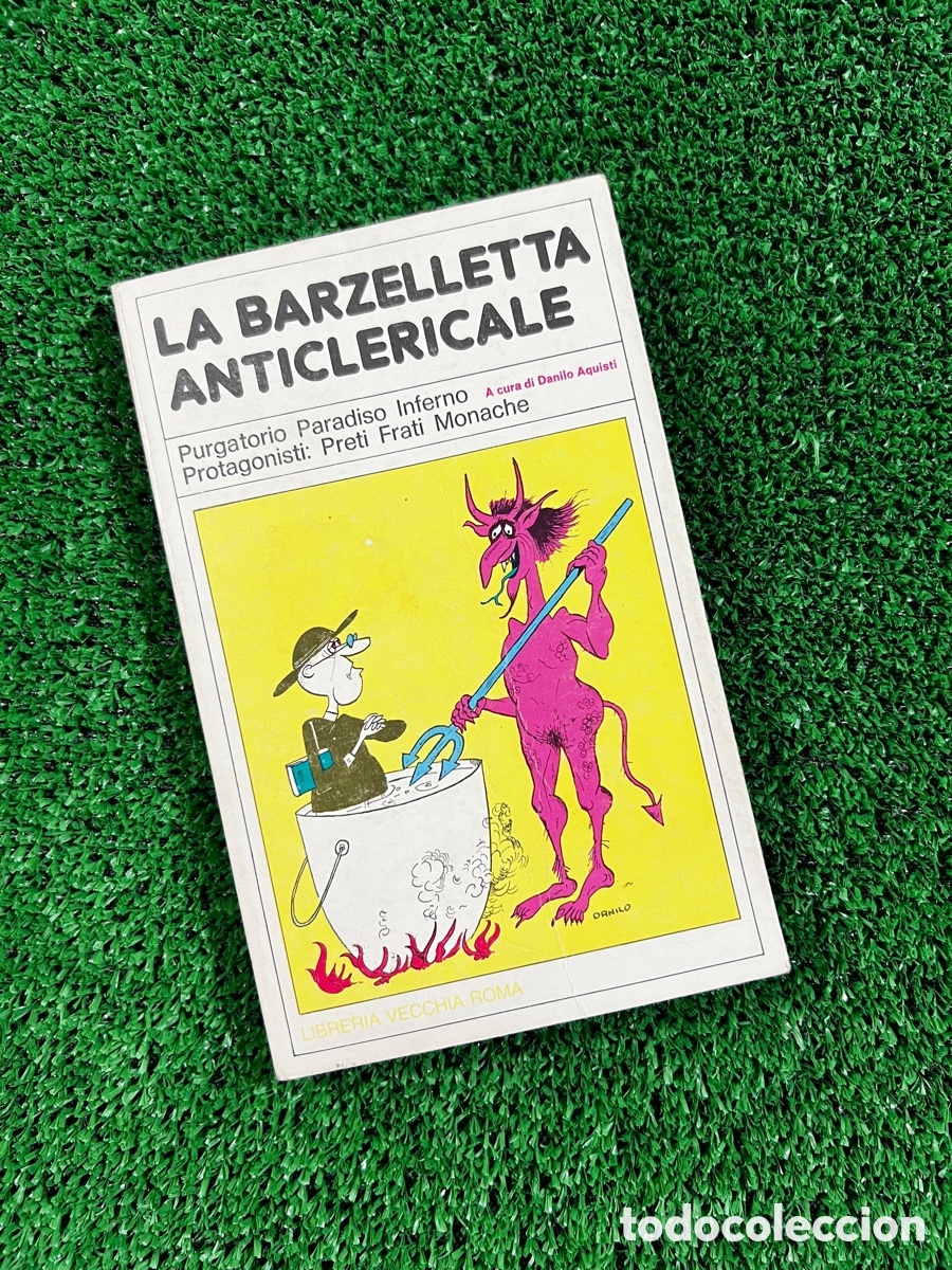 Libros de segunda mano: LA BARZELLETTA ANTICLERICALE - Foto 1