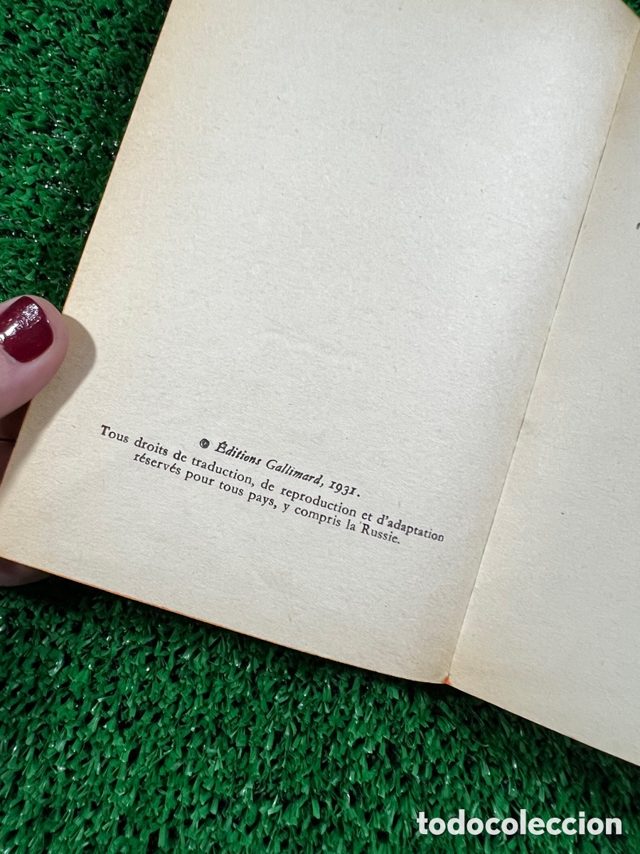 Libros de segunda mano: Vol de nuit - A. DE SAINT-EXUP&Eacute;RY - Foto 6