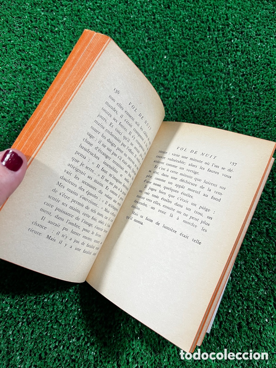 Libros de segunda mano: Vol de nuit - A. DE SAINT-EXUP&Eacute;RY - Foto 7