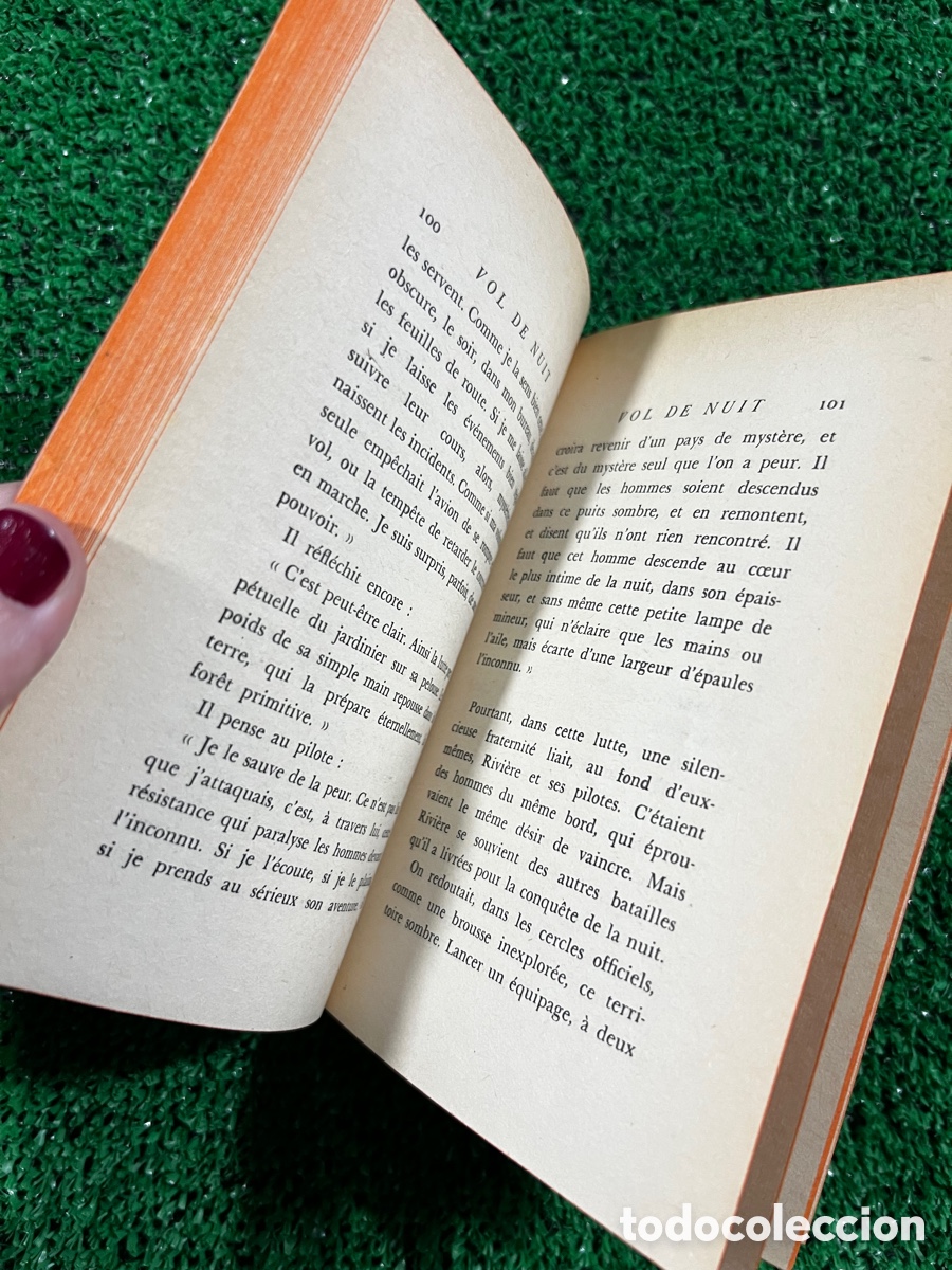 Libros de segunda mano: Vol de nuit - A. DE SAINT-EXUP&Eacute;RY - Foto 8