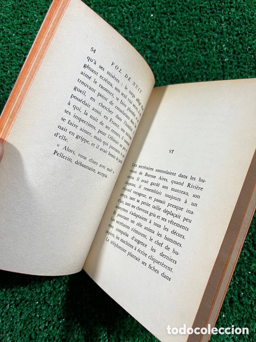 Libros de segunda mano: Vol de nuit - A. DE SAINT-EXUP&Eacute;RY - Foto 9
