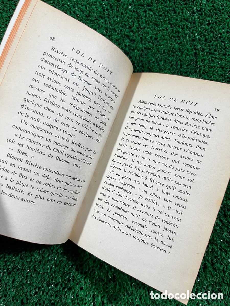 Libros de segunda mano: Vol de nuit - A. DE SAINT-EXUP&Eacute;RY - Foto 10