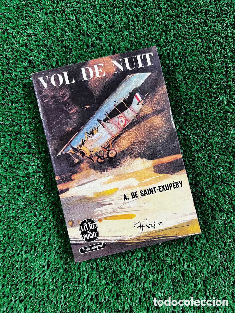 Libros de segunda mano: Vol de nuit - A. DE SAINT-EXUP&Eacute;RY - Foto 1