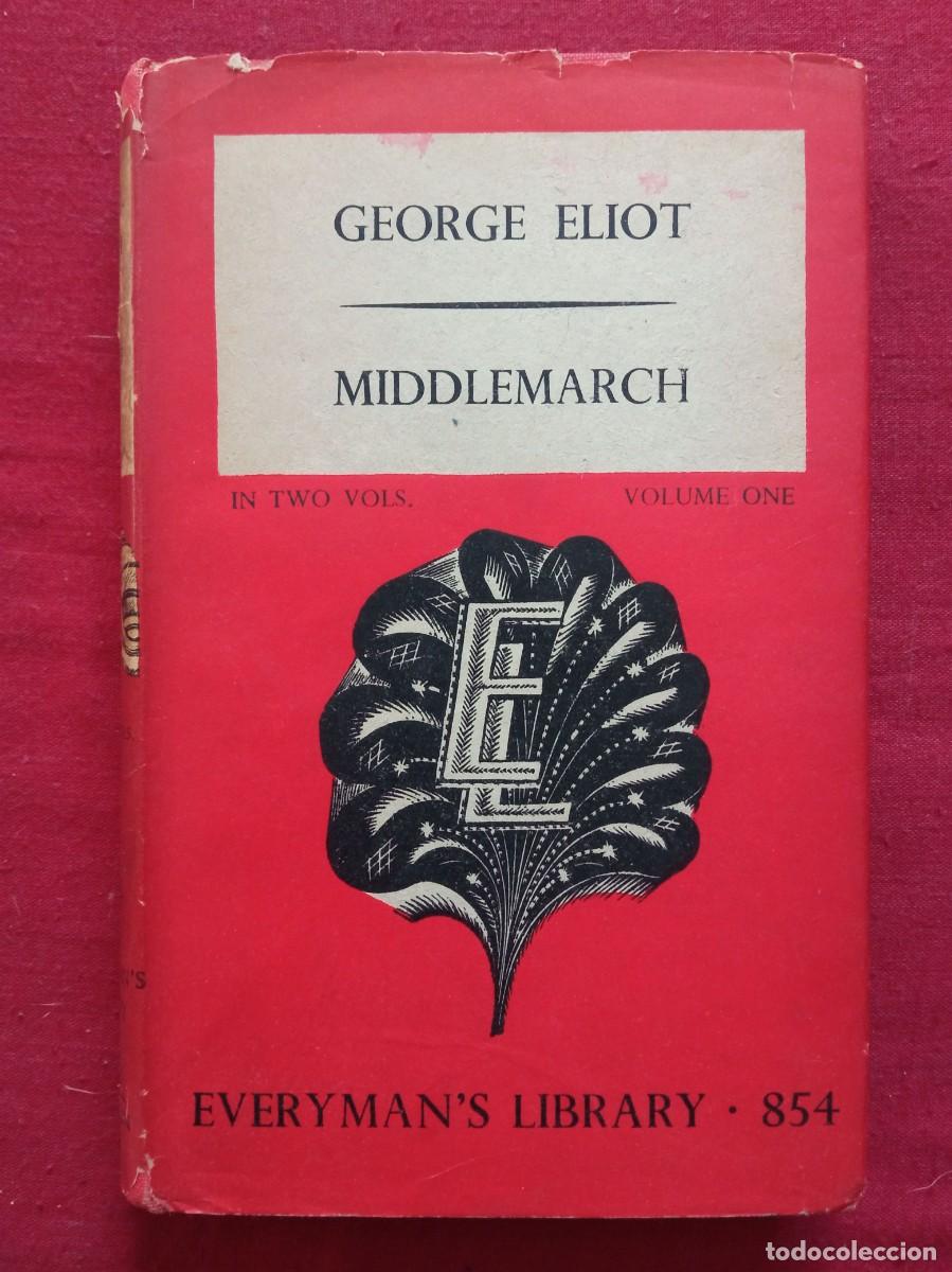 Libros de segunda mano: George Eliot. Middlemarch. Volume one - Foto 1