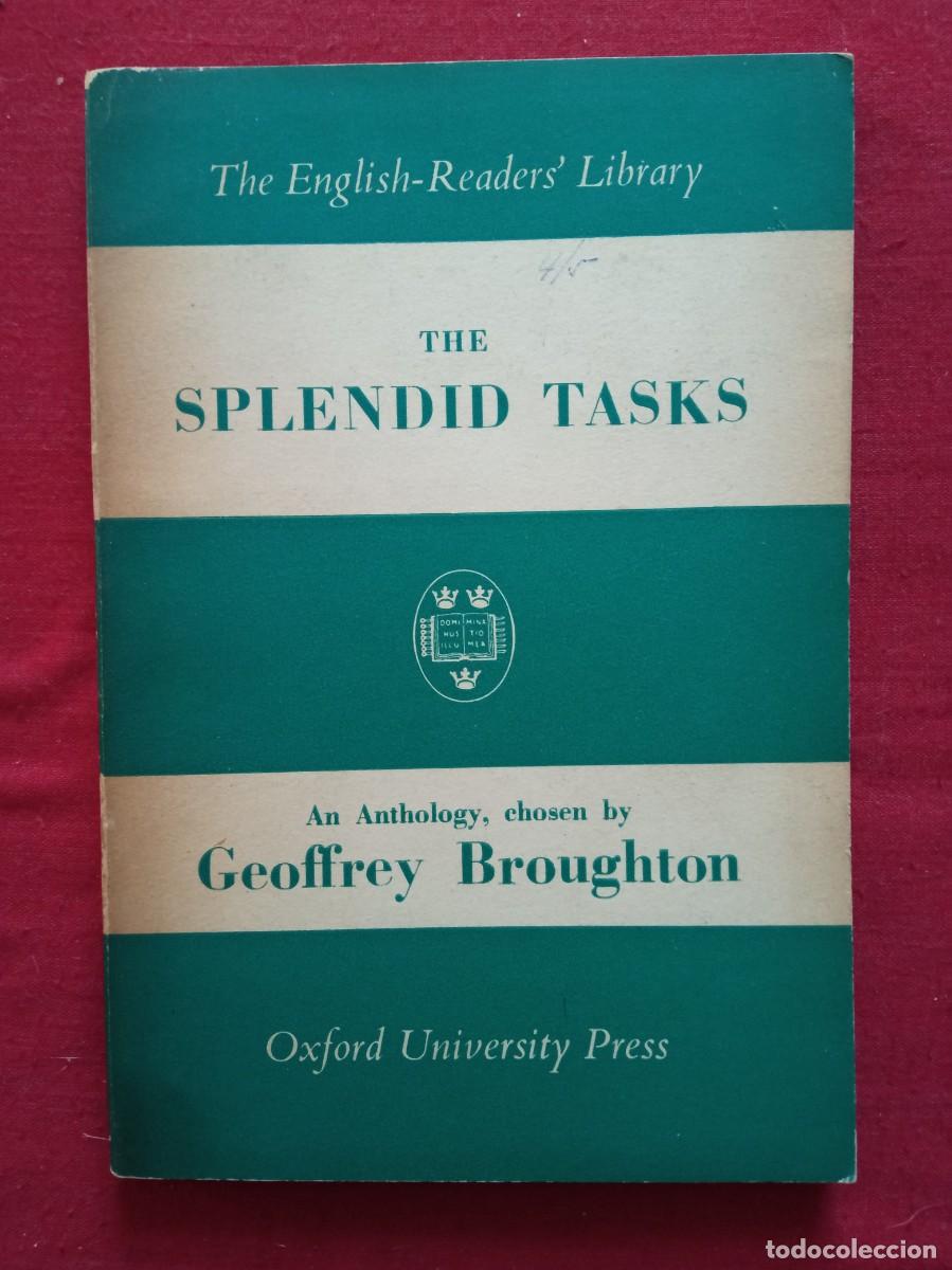 Libros de segunda mano: Geoffrey Broughton. The splendid tasks - Foto 1