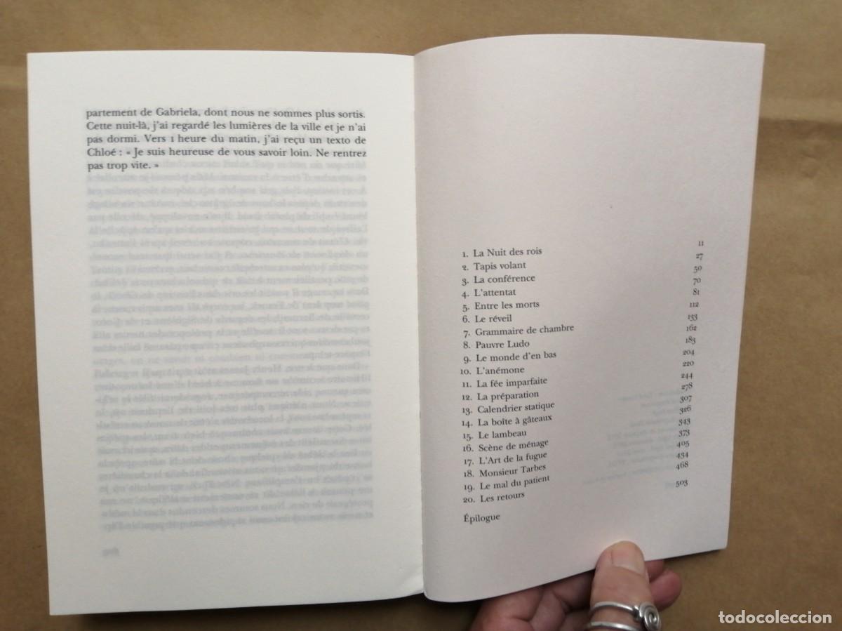 Libros de segunda mano: Le lambeau. Philippe Lan&ccedil;on. Gallimard. 2018. En franc&eacute;s. - Foto 5