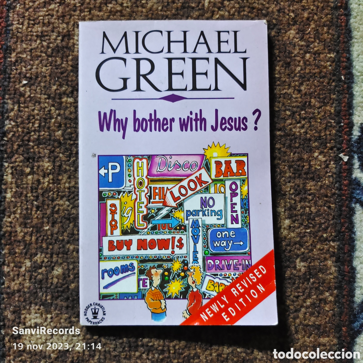 Libros de segunda mano: WHY BOTHER WITH JESUS? (MICHAEL GREEN) - Foto 1