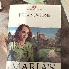 Libros de segunda mano: NOVELA EN INGLES - MARIA´S DILEMMA - JULIA NEWSOME -ED. RICHMOND READERS