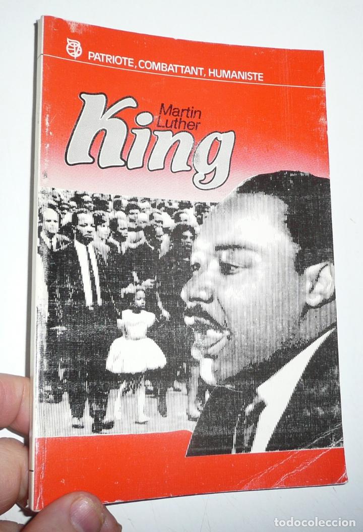 Libri di seconda mano: Martin Luther King. Patriote, Combattant, Humaniste - Stanislav Kondrachov (Novosti, 1988) Franc&eacute;s