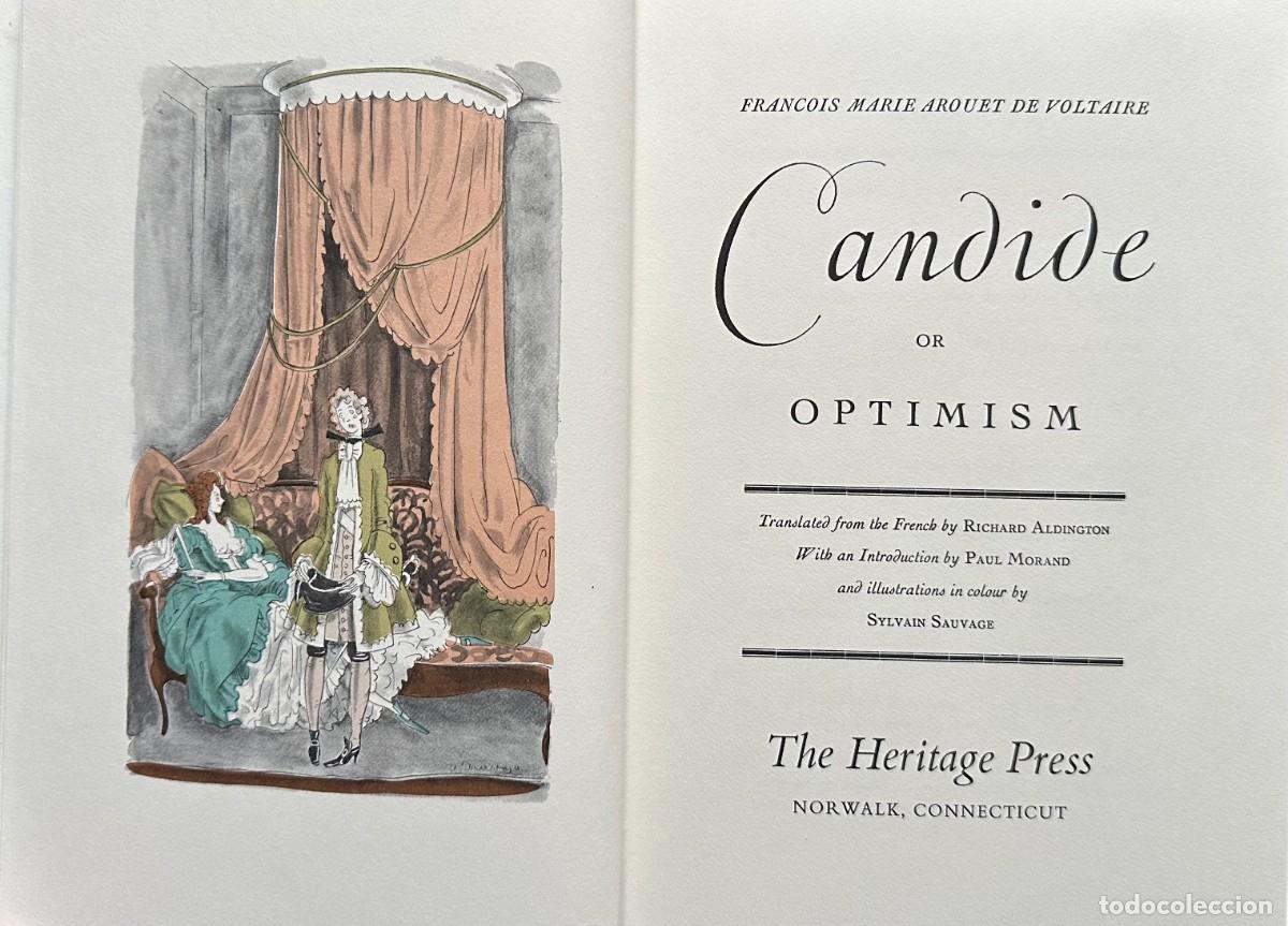 Libros de segunda mano: Voltaire. Candide or Optimism. - Foto 1