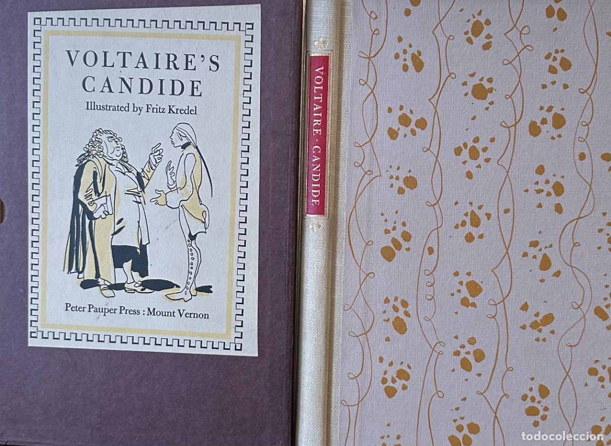 Libros de segunda mano: Voltaire. Candide or Optimism. - Foto 2