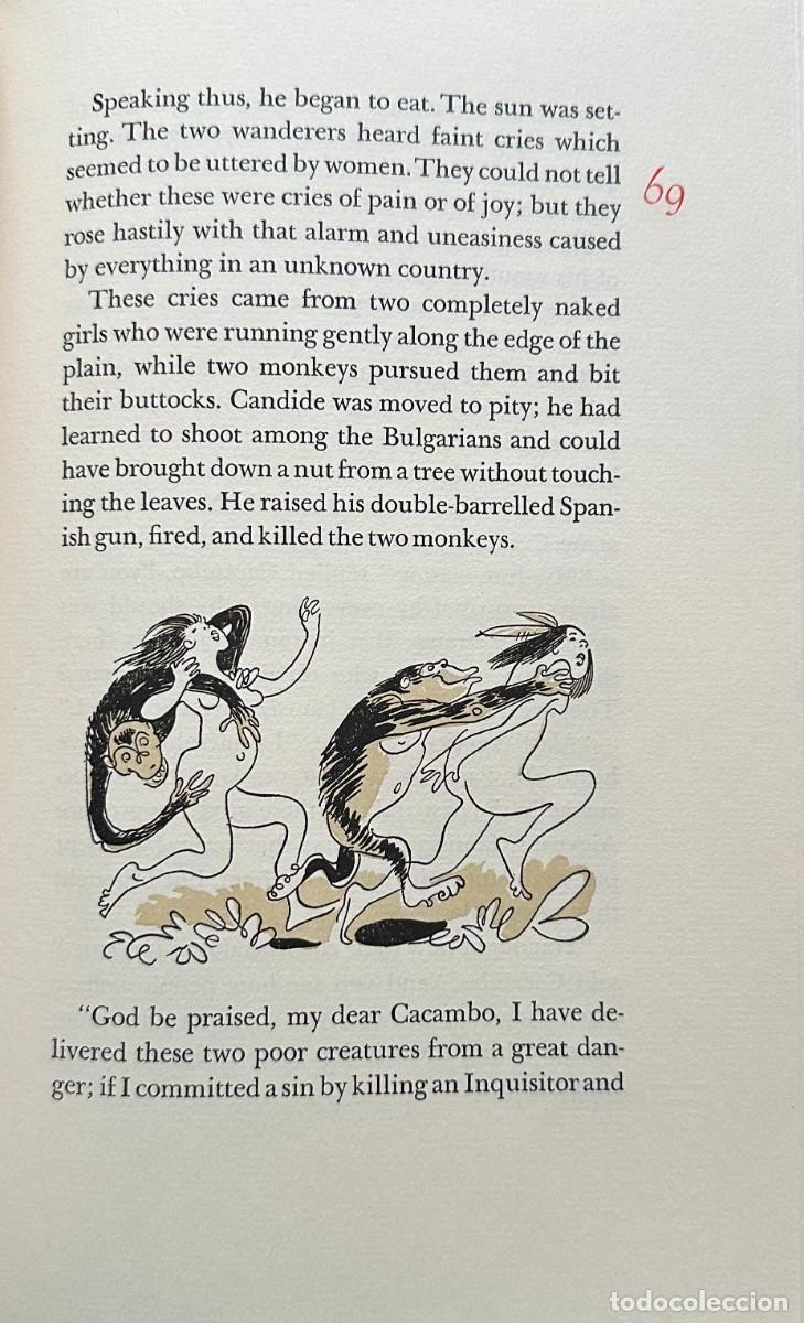Libros de segunda mano: Voltaire. Candide or Optimism. - Foto 6