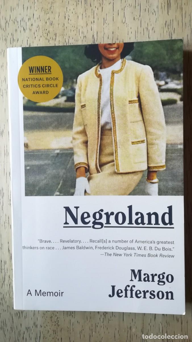 Libros de segunda mano: Negroland. Margo Jefferson. In english