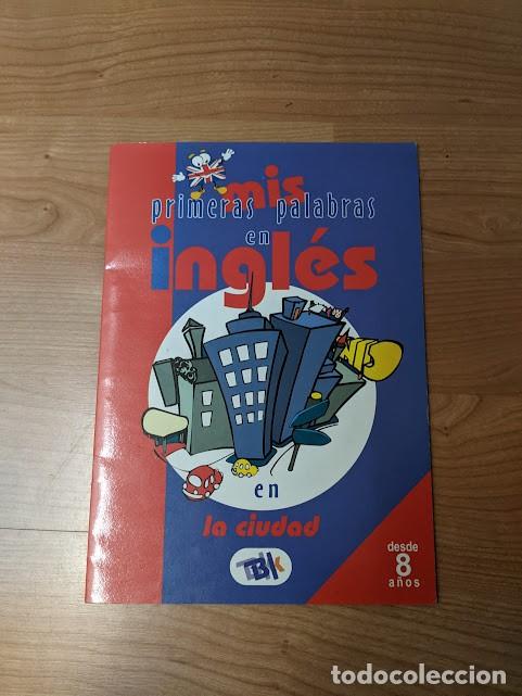 Libros de segunda mano: MIS PRIMERAS PALABRAS EN INGL&Eacute;S. LA CIUDAD - Foto 1
