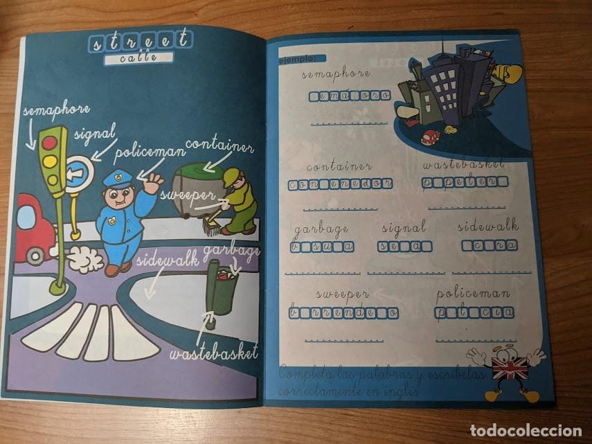 Libros de segunda mano: MIS PRIMERAS PALABRAS EN INGL&Eacute;S. LA CIUDAD - Foto 2