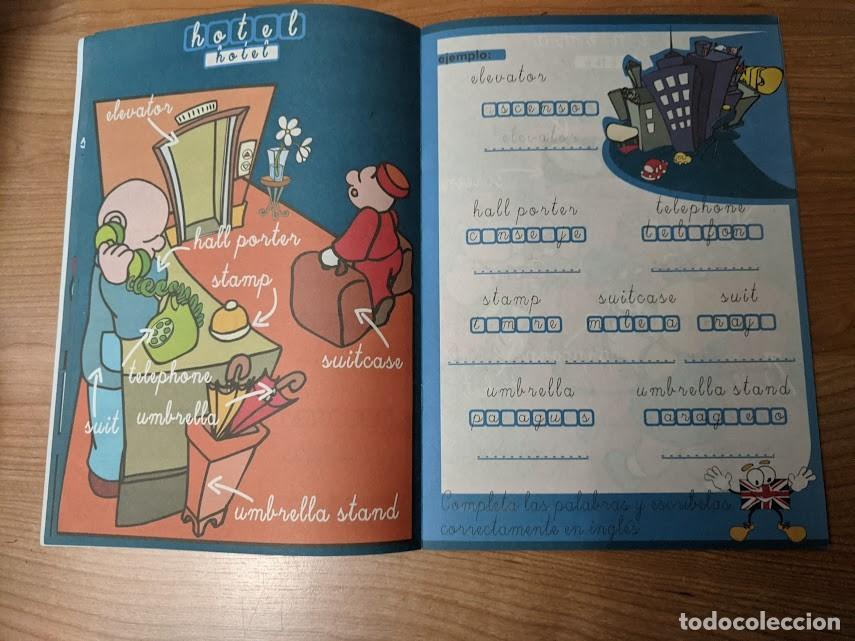 Libros de segunda mano: MIS PRIMERAS PALABRAS EN INGL&Eacute;S. LA CIUDAD - Foto 3