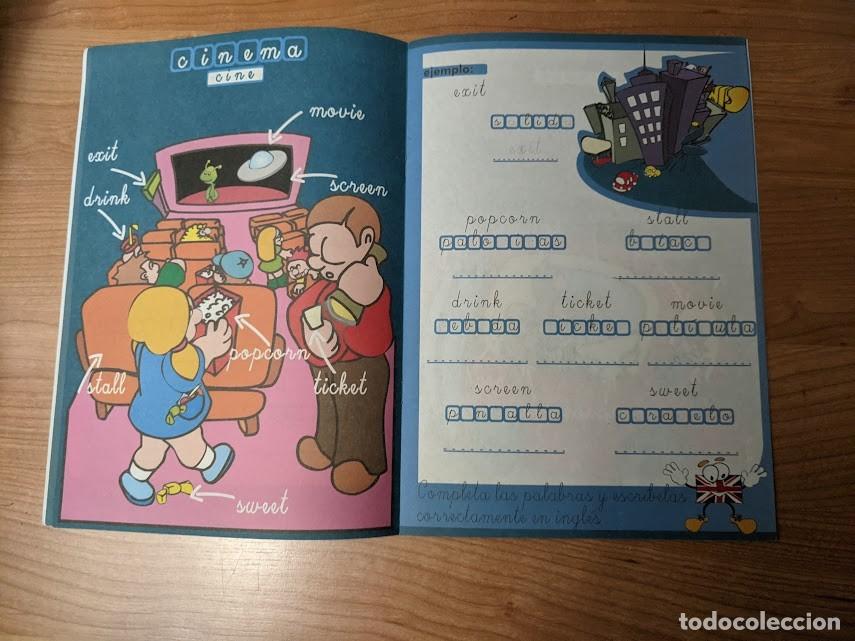 Libros de segunda mano: MIS PRIMERAS PALABRAS EN INGL&Eacute;S. LA CIUDAD - Foto 4
