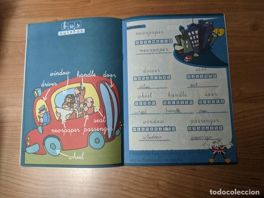 Libros de segunda mano: MIS PRIMERAS PALABRAS EN INGL&Eacute;S. LA CIUDAD - Foto 5