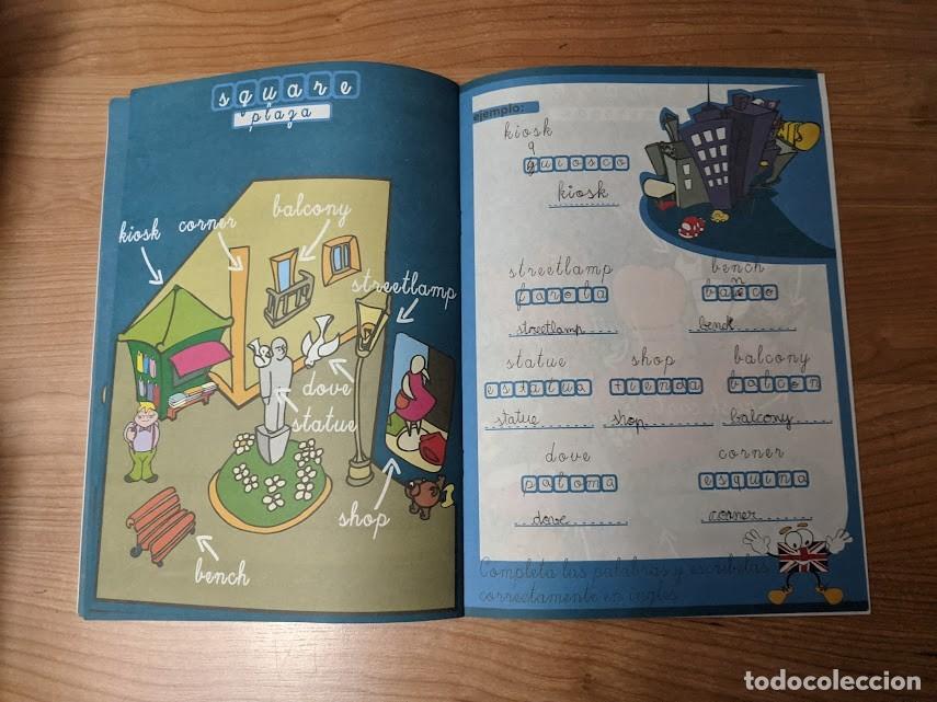 Libros de segunda mano: MIS PRIMERAS PALABRAS EN INGL&Eacute;S. LA CIUDAD - Foto 7