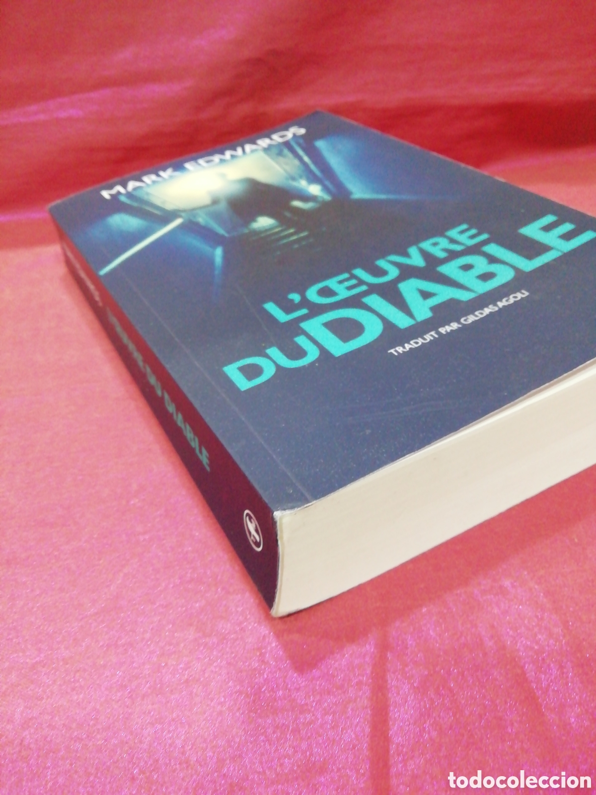 Libros de segunda mano: Lceuvre du Diabke - Mark Edwards - Foto 2