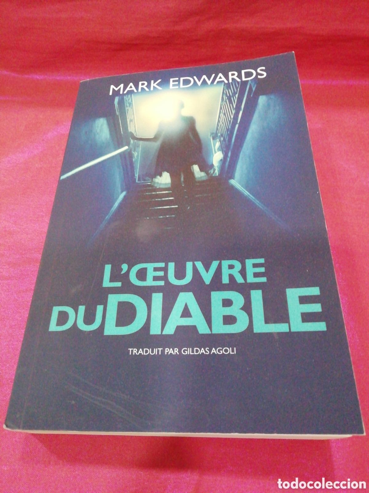 Libros de segunda mano: Lceuvre du Diabke - Mark Edwards - Foto 1