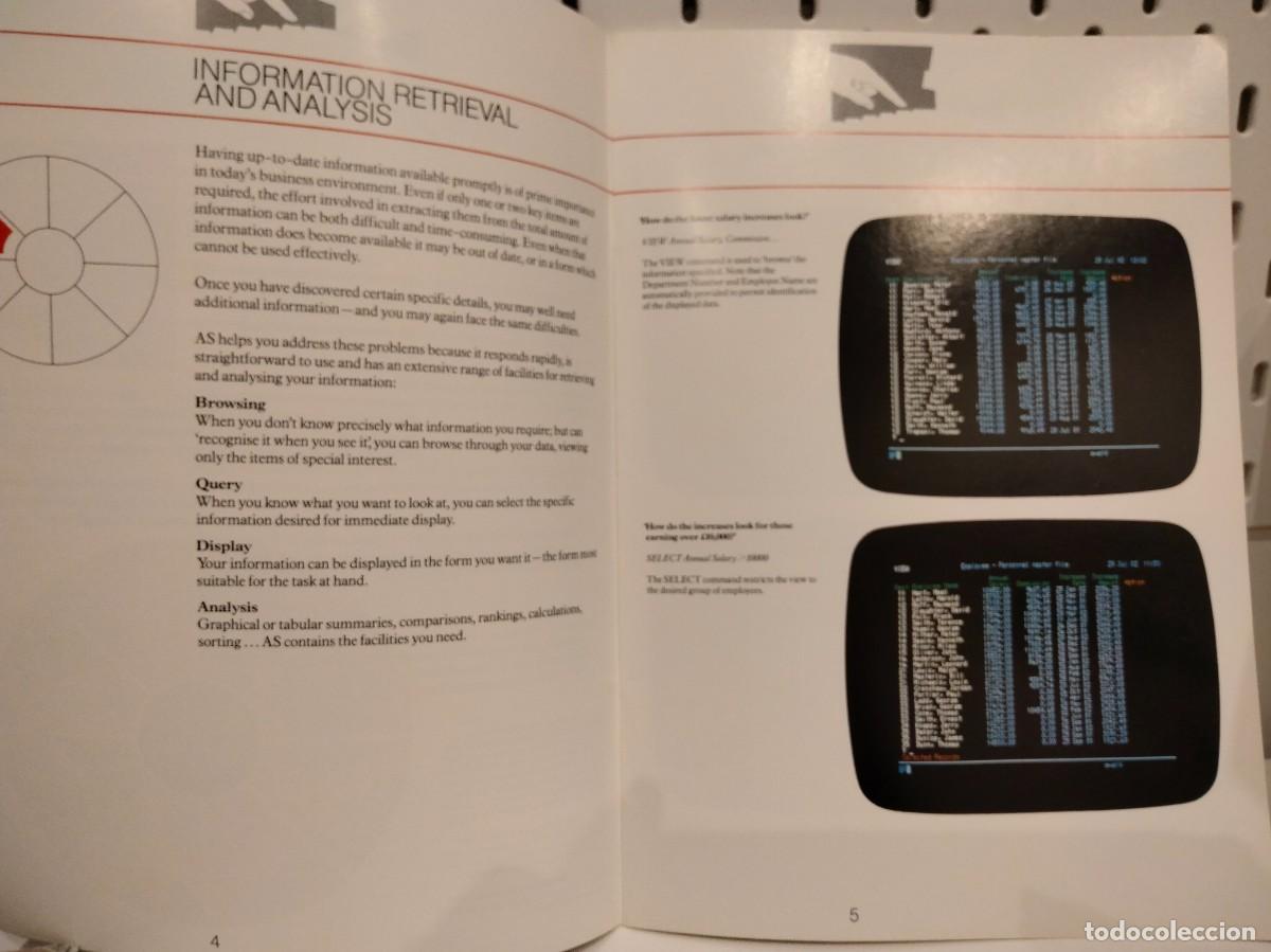 Libros de segunda mano: LIBRITO IBM APPLICATION SYSTEM IN ACTION EN INGLES - Foto 3