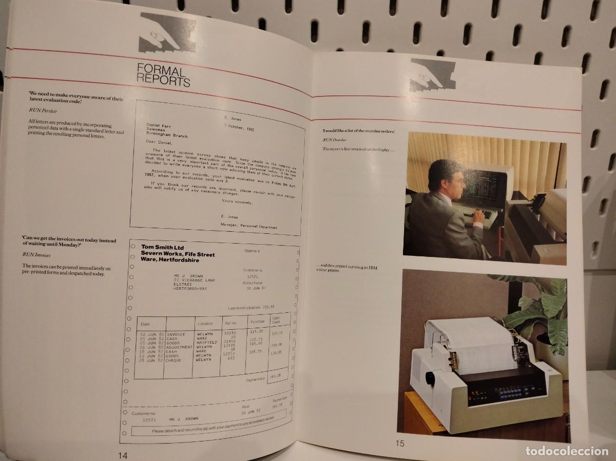 Libros de segunda mano: LIBRITO IBM APPLICATION SYSTEM IN ACTION EN INGLES - Foto 5