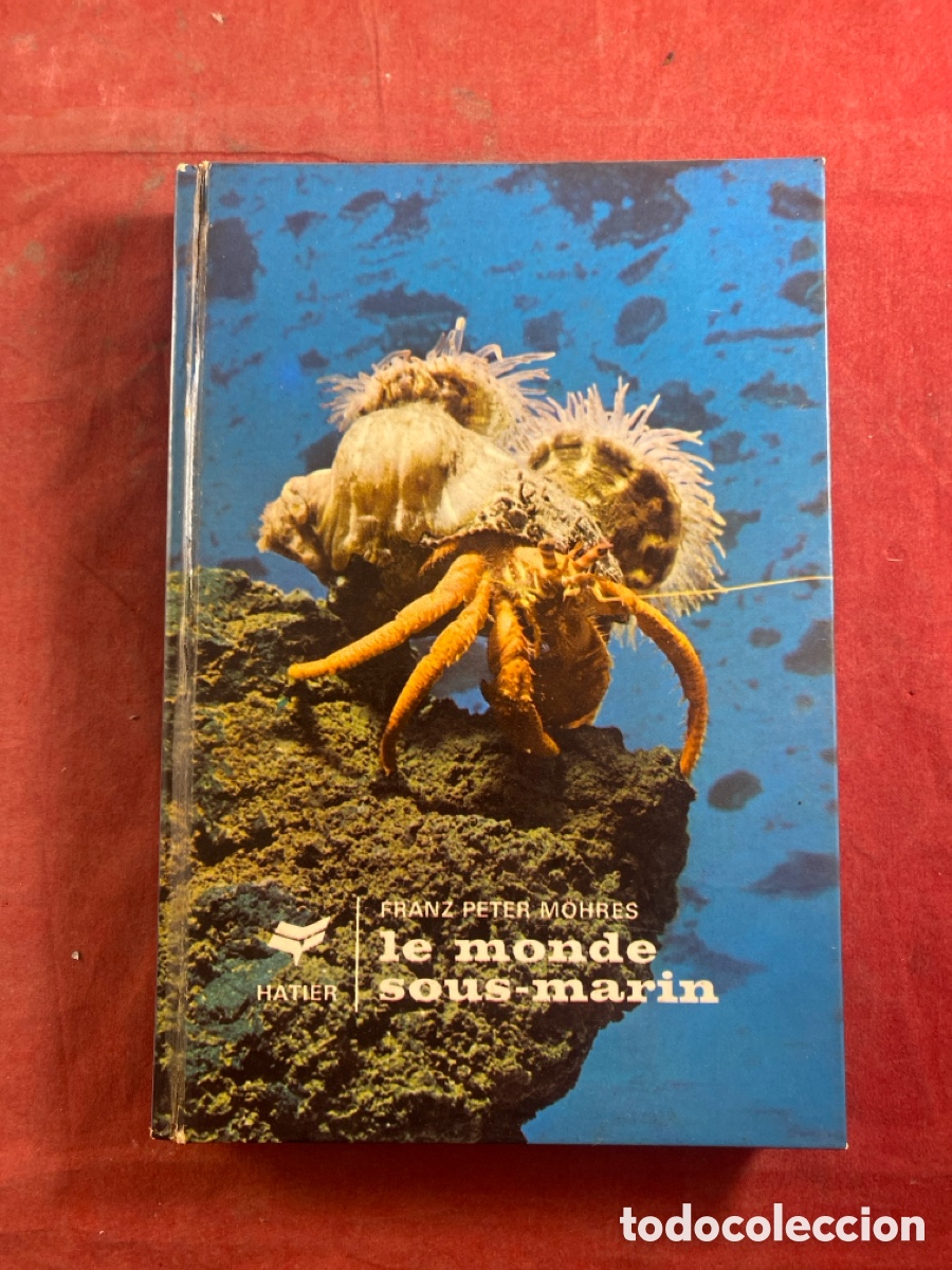 Libros de segunda mano: LE MONDE SOUS MARIN - Foto 2