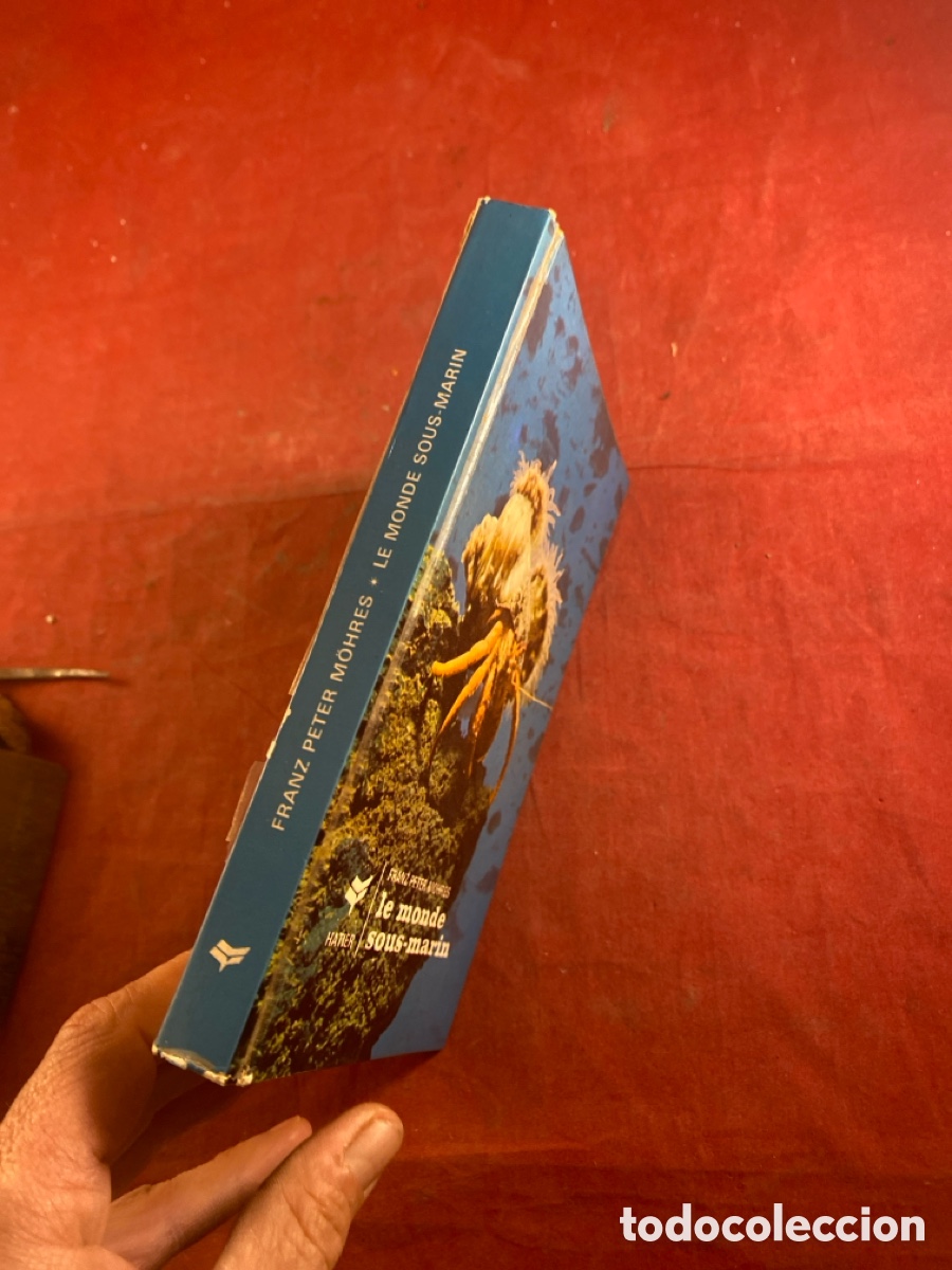 Libros de segunda mano: LE MONDE SOUS MARIN - Foto 7
