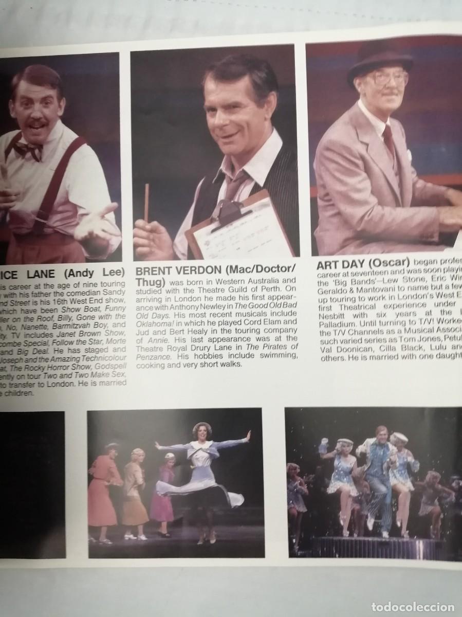 Libros de segunda mano: 42nd Street Broadway Program: Programme Souvenir 1980 aprox. - Foto 3