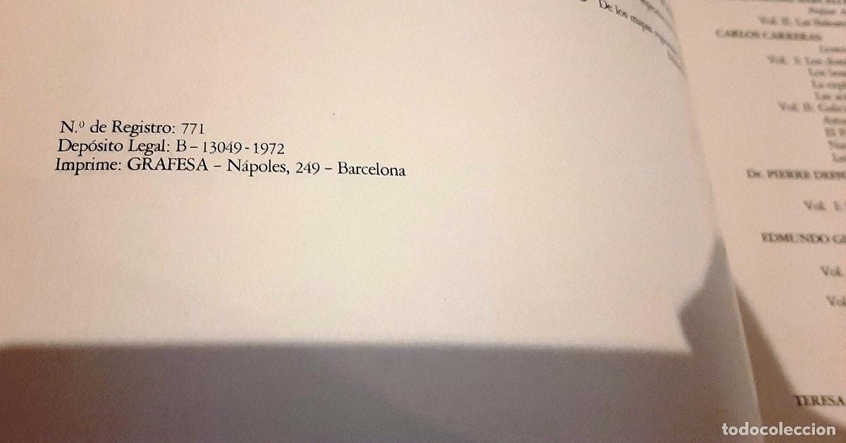 Libros de segunda mano: Geograf&iacute;a de Espa&ntilde;a. 2 tomos - Foto 3