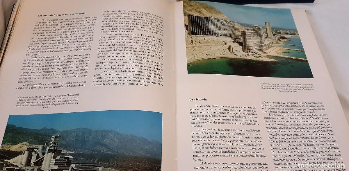 Libros de segunda mano: Geograf&iacute;a de Espa&ntilde;a. 2 tomos - Foto 9